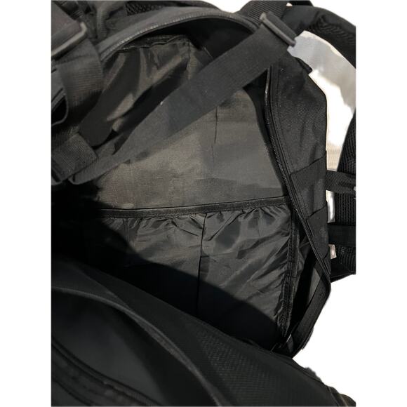 Generic Black Canvas Tactical Backpack - Picture 5 of 5